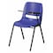 Flash Furniture Tablet Arm Chair, Left Hand Flip-Up, Blu, 21" W, 25.5" L, 32" H, Blue RUT-EO1-BL-LTAB-GG - alternate 1
