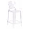Flash Furniture Tear Back Ghost Counter Stool OW-TEARBACK-24-GG - alternate 1