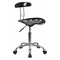 Flash Furniture Contemporary Chair, 20-1/4" to 25-3/4", Black LF-214-BLK-GG - alternate 1