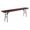 Flash Furniture Rectangle Training Table, Laminate Top, Wood Grain YT-1896-MEL-WAL-GG - alternate 1