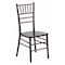 Flash Furniture Hercules Chiavari Chair, Wood Back, 15-3/4 in W 18" L 36-1/4" H XS-WALNUT-GG - alternate 1