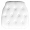 Flash Furniture Tufted Chair Cushion, White Vinyl SZ-TUFT-WHITE-GG - alternate 1