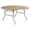 Flash Furniture Round Folding Table, Wood Top, Wood Grain XA-60-BIRCH-M-GG - alternate 1