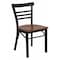 Flash Furniture Hercules Restaurant Chair, 17 in W 19-1/2" L 31-3/4" H XU-DG6Q6B1LAD-CHYW-GG - alternate 1