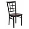 Flash Furniture Hercules Restaurant Chair, 16-1/2 in W 20" L 36-1/2" H XU-DG6Q3BWIN-MAHW-GG - alternate 1