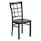 Flash Furniture Hercules Restaurant Chair, 16-1/2 in W 20" L 36-1/2" H XU-DG6Q3BWIN-WALW-GG - alternate 1