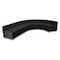 Flash Furniture 4 pcs. Living Room Set, 25-1/4" to 89-1/2" x 27", Upholstery Color: Black ZB-803-760-SET-BK-GG - alternate 1
