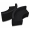 Flash Furniture 4 pcs. Living Room Set, 25-1/4" to 67" x 27", Upholstery Color: Black ZB-803-840-SET-BK-GG - alternate 1