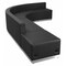 Flash Furniture 5 pcs. Living Room Set, 25-1/4" to 129" x 27", Upholstery Color: Black ZB-803-610-SET-BK-GG - alternate 1