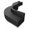 Flash Furniture 6 pcs. Living Room Set, 25-1/4" to 66" x 27", Upholstery Color: Black ZB-803-580-SET-BK-GG - alternate 1