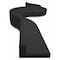 Flash Furniture 9 pcs. Living Room Set, 25-1/4" to 144-1/2" x 27", Upholstery Color: Black ZB-803-410-SET-BK-GG - alternate 1