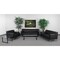 Flash Furniture Living Room Set, 31" x 29-1/4", Upholstery Color: Black ZB-DEFINITY-8009-SET-BK-GG - alternate 1