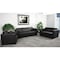 Flash Furniture Living Room Set, 32" x 31", Upholstery Color: Black ZB-TRINITY-8094-SET-BK-GG - alternate 1