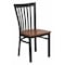 Flash Furniture Hercules Restaurant Chair, 17-1/4 in W 18-3/4" L 34-3/4" H XU-DG6Q4BSCH-CHYW-GG - alternate 1