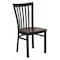 Flash Furniture Hercules Restaurant Chair, 17-1/4 in W 18-3/4" L 34-3/4" H XU-DG6Q4BSCH-MAHW-GG - alternate 1