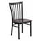 Flash Furniture Hercules Restaurant Chair, 17-1/4 in W 18-3/4" L 34-3/4" H XU-DG6Q4BSCH-WALW-GG - alternate 1