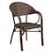 Flash Furniture Cocoa Rattan Patio Chair w/ Bamboo-Aluminum Frame SDA-AD642003R-1-GG - alternate 1