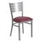 Flash Furniture Hercules Restaurant Chair, 16-1/2 in W 19" L 33-/2" H XU-DG-60401-BURV-GG - alternate 1