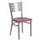 Flash Furniture Hercules Restaurant Chair, 16-1/2 in W 19" L 33-/2" H XU-DG-60401-CHYW-GG - alternate 1