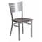 Flash Furniture Hercules Restaurant Chair, 16-1/2 in W 19" L 33-/2" H XU-DG-60401-MAHW-GG - alternate 1