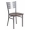 Flash Furniture Hercules Restaurant Chair, 16-1/2 in W 19" L 33-/2" H XU-DG-60401-WALW-GG - alternate 1