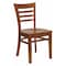 Flash Furniture Hercules Restaurant Chair, 17-1/4 in W 20" L 33-3/4" H XU-DGW0005LAD-CHY-GG - alternate 1