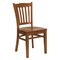 Flash Furniture Hercules Restaurant Chair, 17-1/2 in W 20-3/4" L 34-1/2" H XU-DGW0008VRT-CHY-GG - alternate 1