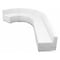 Flash Furniture 5 pcs. Living Room Set, 25-1/4" to 89-1/2" x 27", Upholstery Color: White ZB-803-470-SET-WH-GG - alternate 1