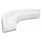 Flash Furniture 5 pcs. Living Room Set, 25-1/4" to 52" x 27", Upholstery Color: White, Series: Alon ZB-803-820-SET-WH-GG - alternate 1