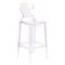 Flash Furniture Ghost Barstool, Tear Back OW-TEARBACK-29-GG - alternate 1