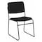 Flash Furniture Fabric Stack Chair, Black XU-8700-BLK-B-30-GG - alternate 1