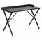 Flash Furniture Computer Desk Computer Desk, Black, 23-5/8" D X 31-1/2" H, 47-1/4" W X Laminate, Black NAN-2140-BK-GG - alternate 1