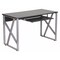 Flash Furniture Computer Desk Computer Desk, Pull-Out Keybrd Tray, Blk, 23-3/4" D X 29-1/4" H, 47-1/4" W X Laminate NAN-WK-004-GG - alternate 1