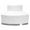 Flash Furniture Hercules Alon Convex Chair, White Back, 41-1/2 in W 25-1/4" L 27" H, Leather Seat ZB-803-OUTSEAT-WH-GG - alternate 1