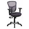 Flash Furniture Mid-Back Exec Chair, Dark Gray HL-0001-DK-GY-GG - alternate 1