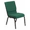 Flash Furniture Fabric Church Chair, Green XU-CH-60096-GN-GG - alternate 1