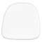 Flash Furniture Fabric Cushion, White LE-1-WH-KD-GG - alternate 1