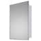 Ketcham 24" x 36" Deluxe Recessed Mounted SS Framed Medicine Cabinet 192 - alternate 1