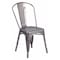 Flash Furniture Contemporary Indoor Stackable Chair, 17-3/4 in W 21" L 33-1/2" H XU-DG-TP001-GG - alternate 1