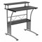 Flash Furniture Computer Desk Clifton Computer Desk, Black, 23-1/2" D X 33-1/8" H, 27-7/8" W X Laminate, Black NAN-CLIFTON-BK-GG - alternate 1