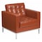 Flash Furniture Hercules Lacey Chair, 33 in W 31" L 32" H, Straight, Leather Seat ZB-LACEY-831-2-CHAIR-COG-GG - alternate 1