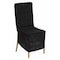 Flash Furniture Chiavari Chair Cover, Black LE-COVER-GG - alternate 1