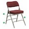 Flash Furniture Fabric Folding Chair, Burgundy HA-MC320AF-BG-GG - alternate 1