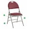 Flash Furniture Fabric Fldng Chair, Easy-Carry Hndl, Brgnd HA-MC705AF-3-BY-GG - alternate 1