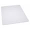 Flash Furniture Carpet Chair Mat, 45"x53" Clear MAT-121712-GG - alternate 1