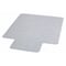 Flash Furniture Chair Mat w/Lip, 45"x53", Clear MAT-CM11233FD-GG - alternate 1