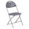 Flash Furniture Folding Chair, Plastic, Cherry LE-L-4-CH-GG - alternate 1