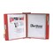 Tarifold Document Wall Display Unit, 10 Red Pocket W231 - alternate 1