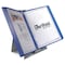 Tarifold Document Desk Display Unit, 10 Blue Pocke D211 - alternate 1