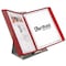 Tarifold Document Desk Display Unit, 10 Red Pocket D231 - alternate 1